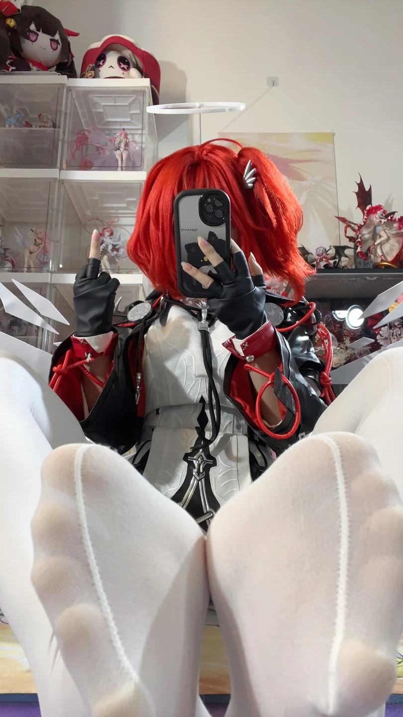 白栎Shirly_No_021_明日方舟_新约能天使_130P,23V_7_27GB02 tg@simisebaisi 【丝足阁】034.webp